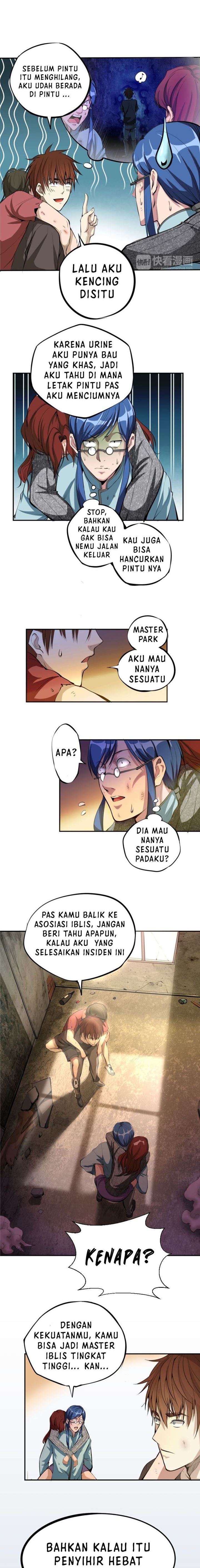 Ghost Emperor chapter 8
